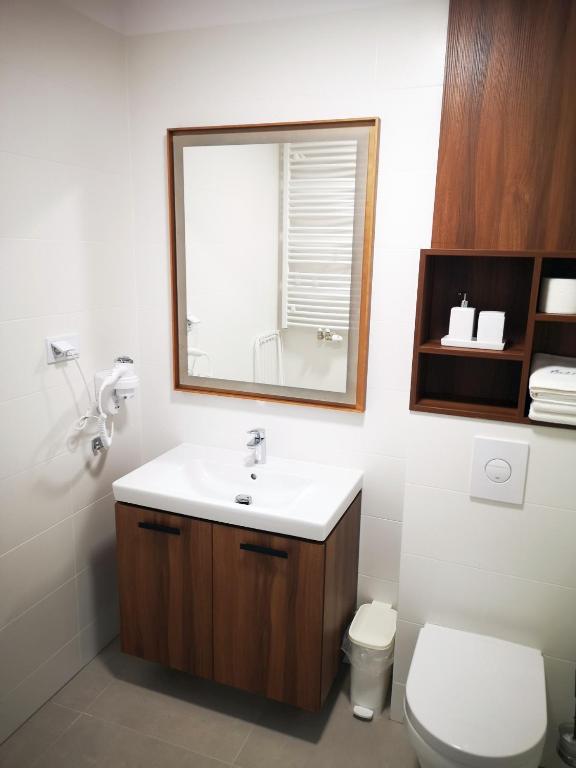 Kúpeľňa v ubytovaní Apartament 425 - Bel Mare Międzyzdroje