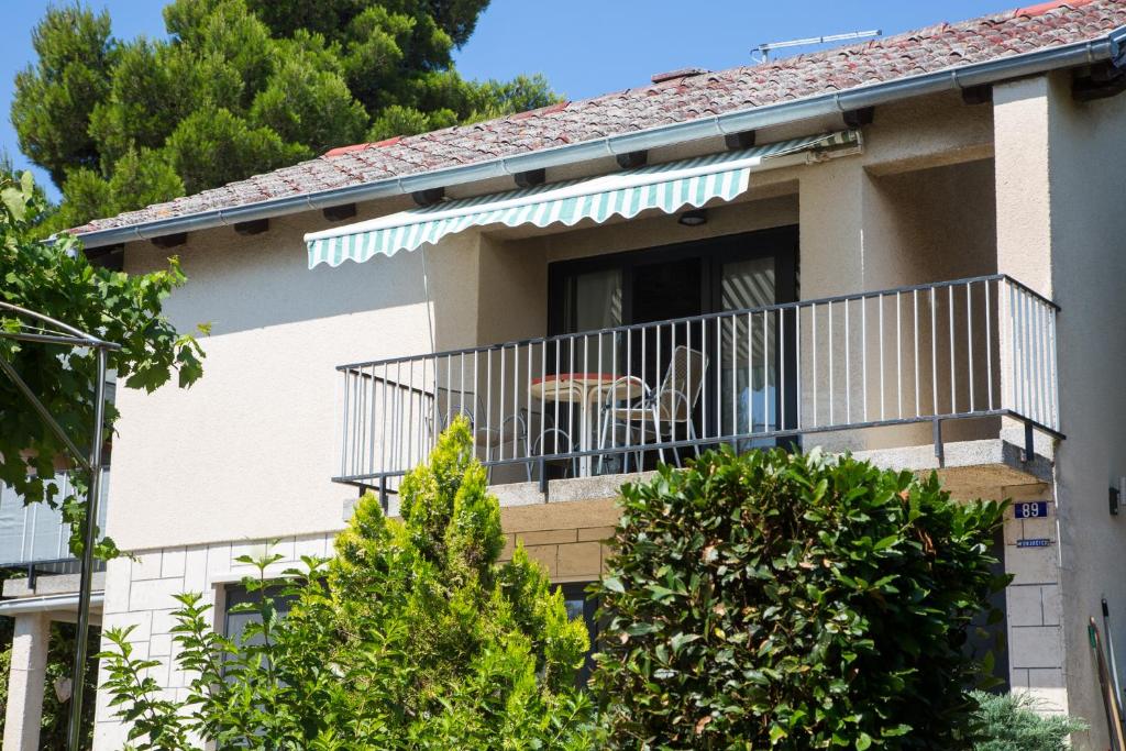 Budova, kde se apartmán nachází