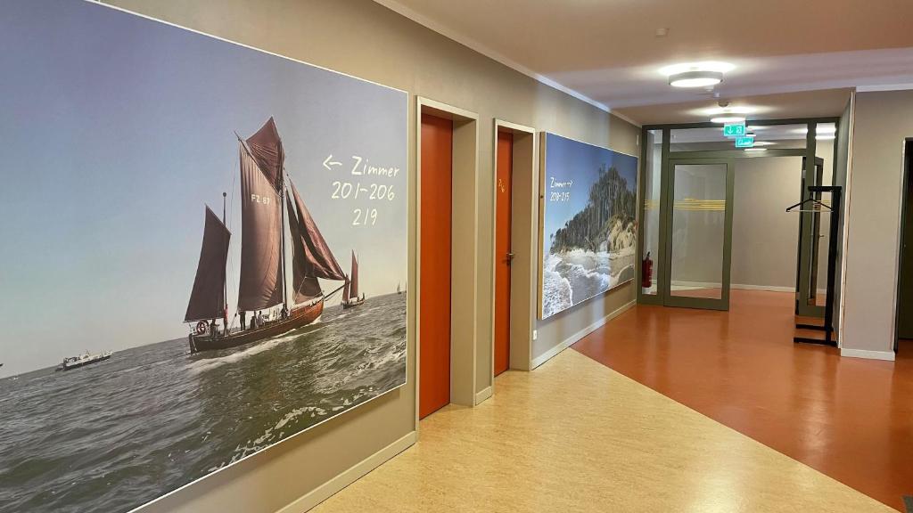 Fotografie z fotogalerie ubytování Haus 54 v destinaci Zingst