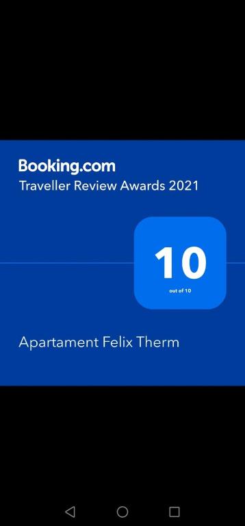 Apartament Felix Therm