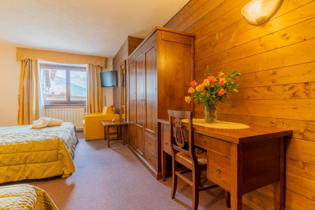Hotel Des Alpes - 标准四人间