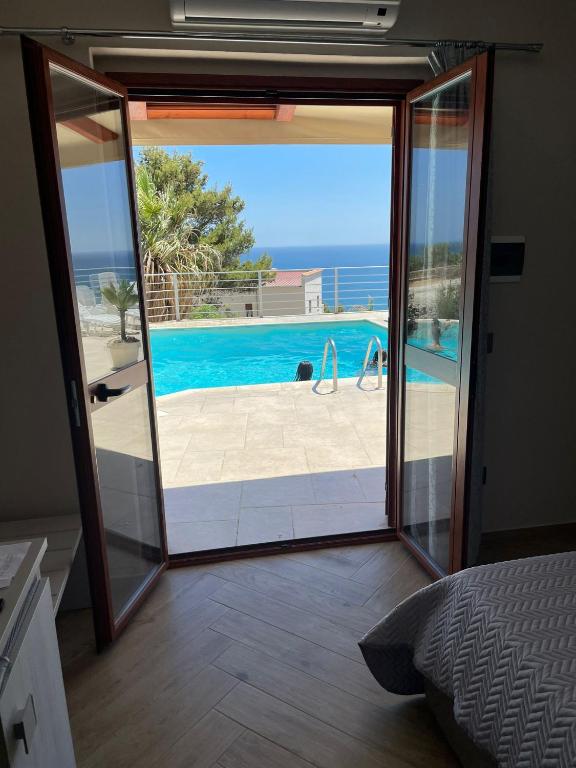 B&B Terrazze Chiaramontane Exclusive Resort - Chambre Double Avec Vue Sur Montagne