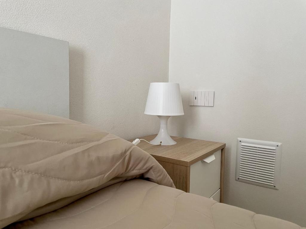 Postel nebo postele na pokoji v ubytování Pindaro