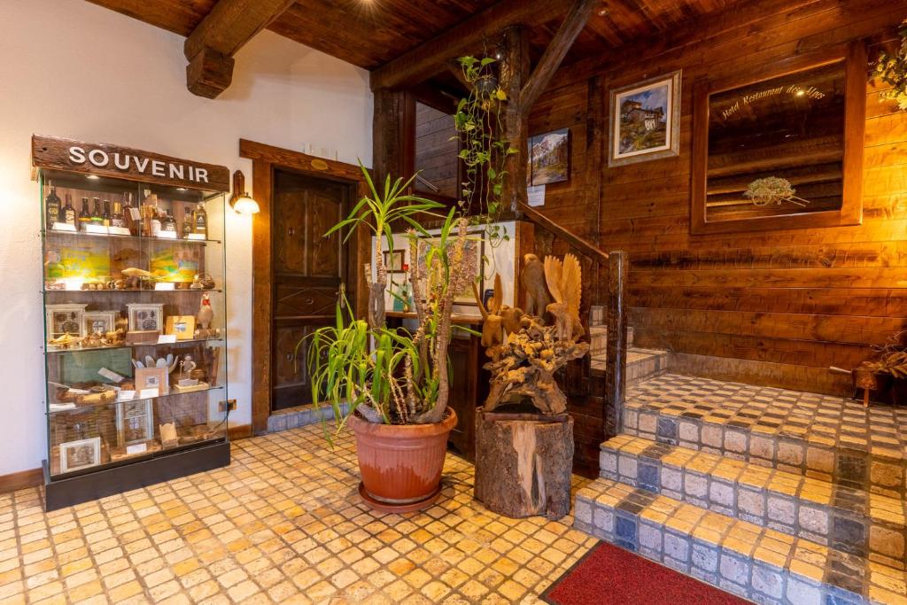 Fotografia z galérie ubytovania Hotel Des Alpes v destinácii Saint-Rhémy