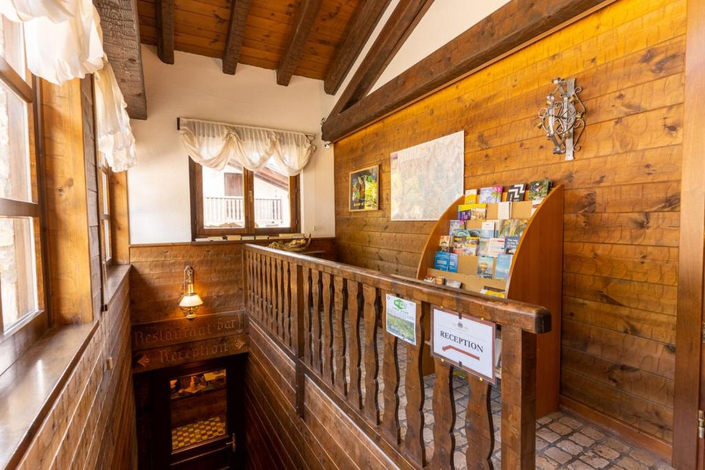 Fotografia z galérie ubytovania Hotel Des Alpes v destinácii Saint-Rhémy