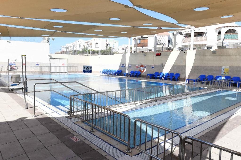 Bazén v ubytování HI - Eilat Hostel nebo v jeho okolí