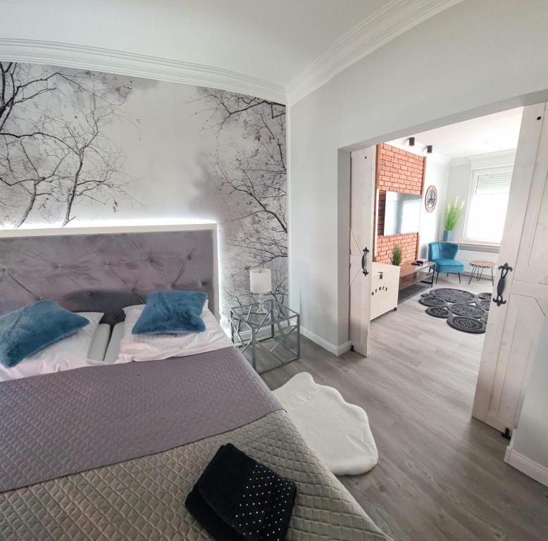 Katil atau katil-katil dalam bilik di R&S Apartments Bremen
