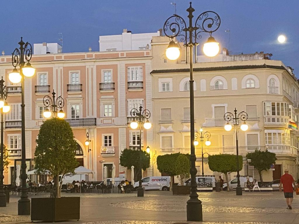 Fotografie z fotogalerie ubytování innCádizPalacio Conde Casa-Brunet v destinaci Cádiz