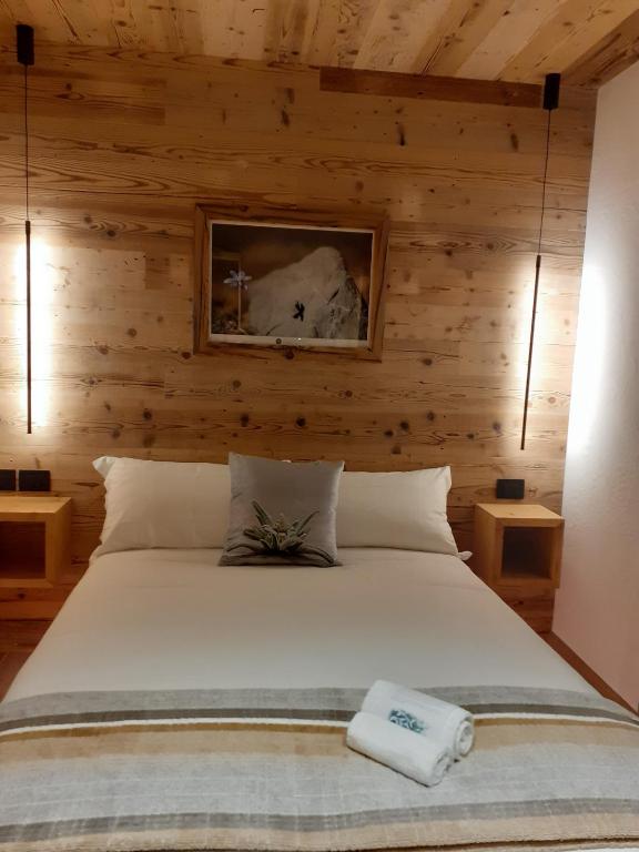 B&B IL BUCANEVE - Tweepersoonskamer Met Uitzicht Op De Bergen