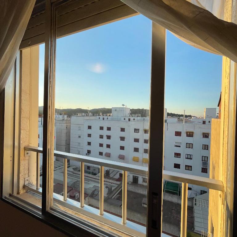 Balkón nebo terasa v ubytování Habitaciones en GANDIA a 5 min del centro histórico