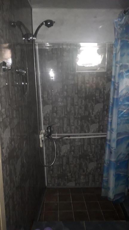 Koupelna v ubytování Ethnic Hostel Shatili