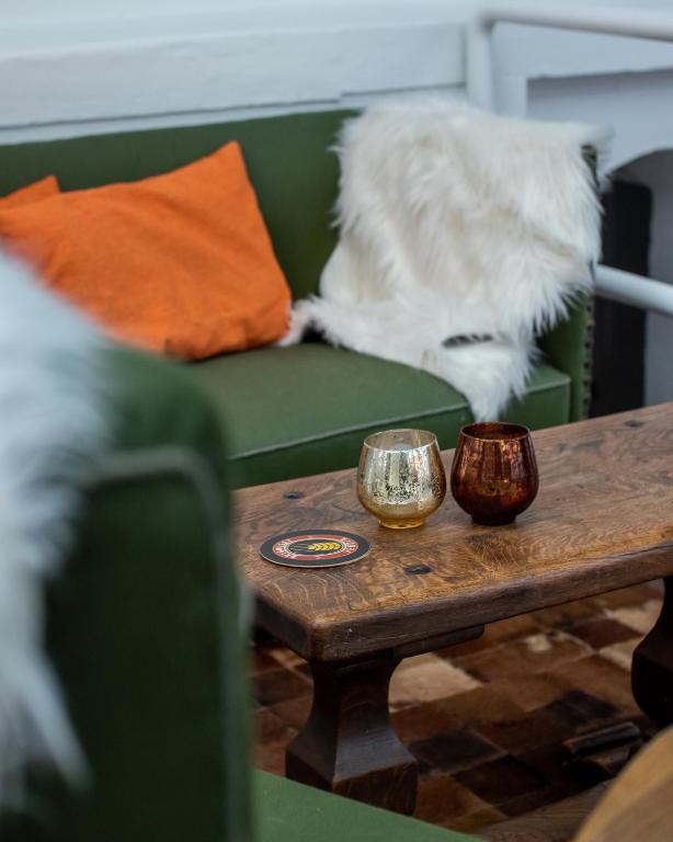 Posezení v ubytování Hotel Phønix Hjørring