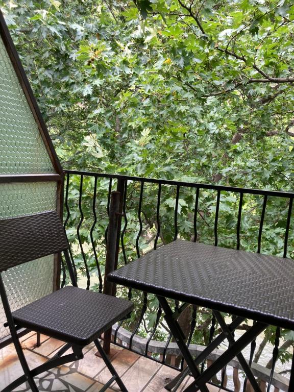 Balkón nebo terasa v ubytování Hotel Restaurant Merina