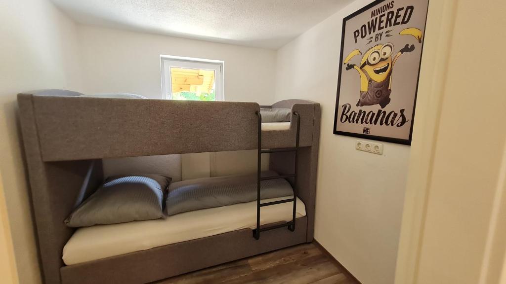 Posteľ alebo postele v izbe v ubytovaní Ferienwohnung Sevim