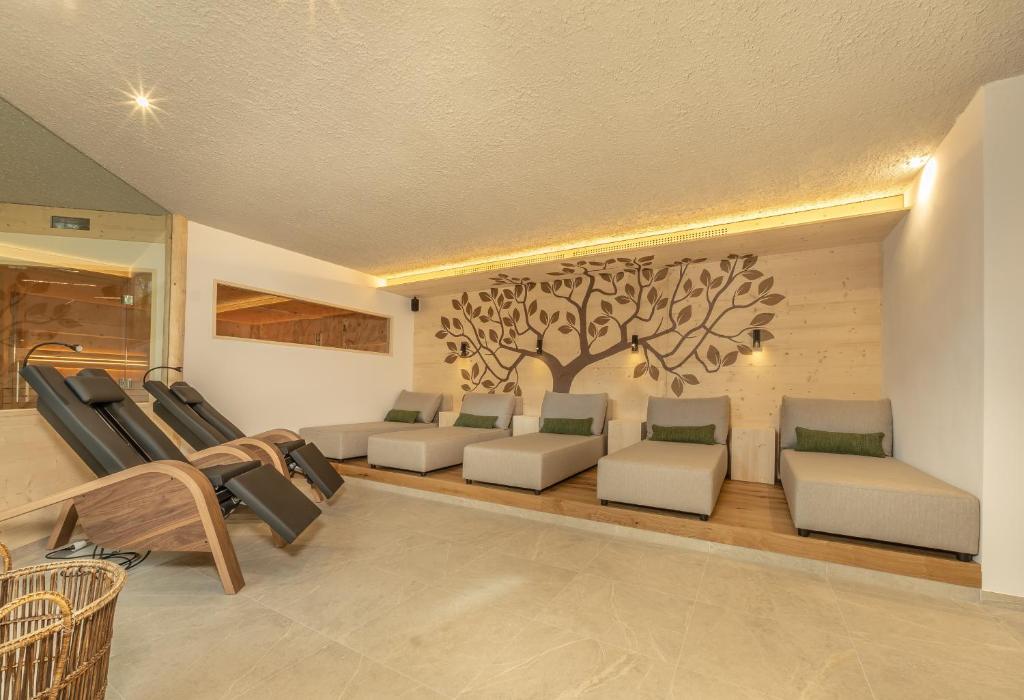 Posedenie v ubytovaní Hotel Rodella