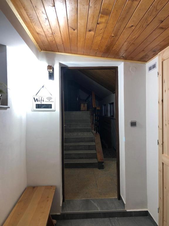 Fotografie z fotogalerie ubytování Apartmán s výhledem na Jezerní stěnu v destinaci Železná Ruda