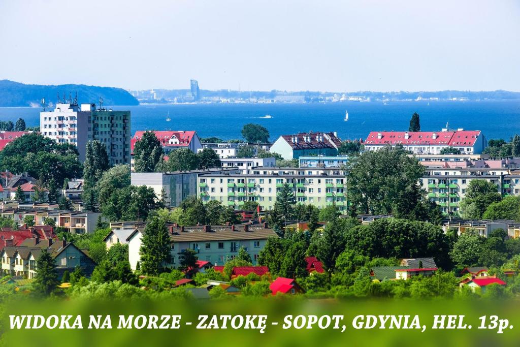 Naturlandskabet i nærheden af lejligheden