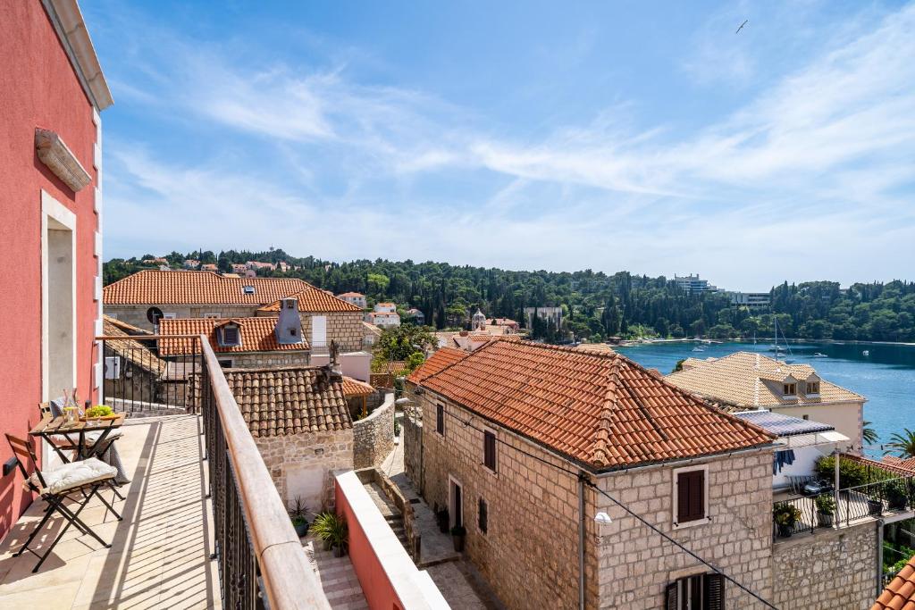 Cavtat Old School - Apartamento Con Balcón