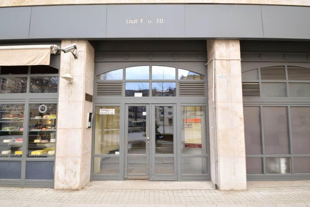 Fasada lub wejście do obiektu City Center Apartment