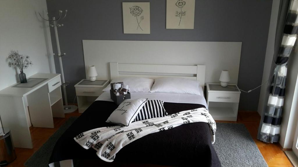 Posteľ alebo postele v izbe v ubytovaní House Diana