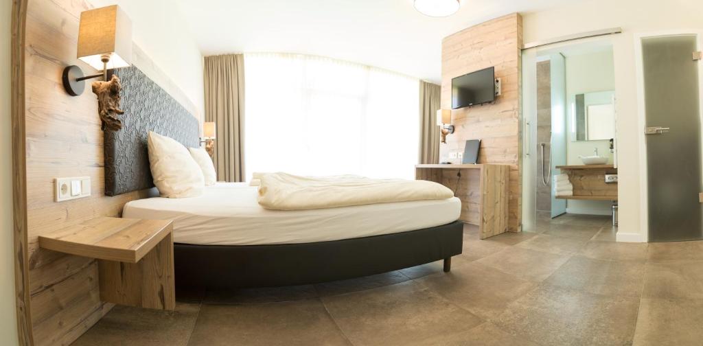 Landhotel Weihermühle - Habitación Individual Deluxe Con Balcón