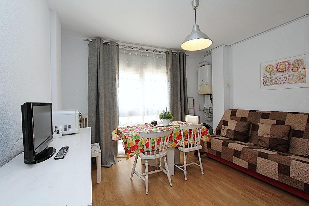 Posezení v ubytování Apartamentos Zodiac