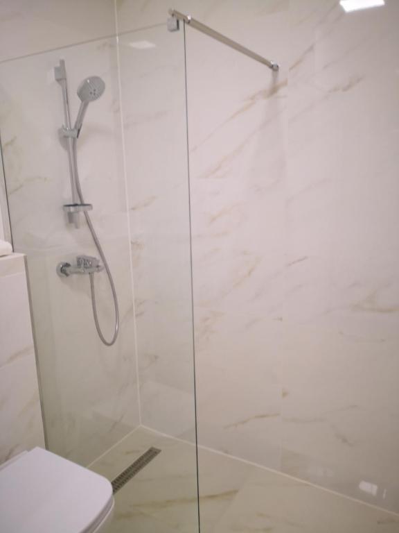 Kúpeľňa v ubytovaní Kolibri Apartman