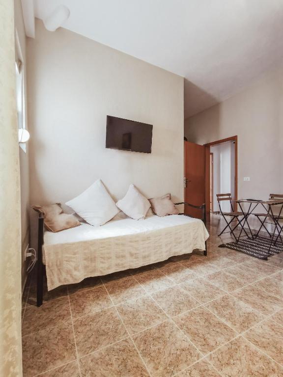 Postel nebo postele na pokoji v ubytování Arda Beachside Living