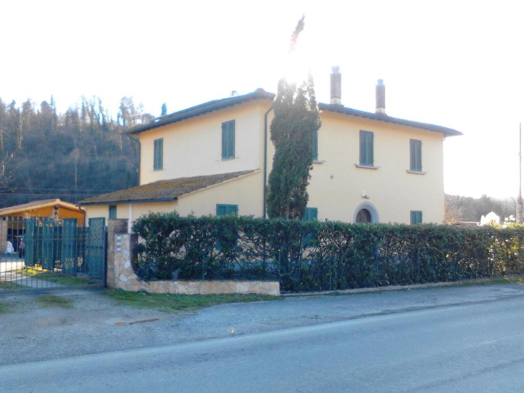 Budova, kde se the country house nachází