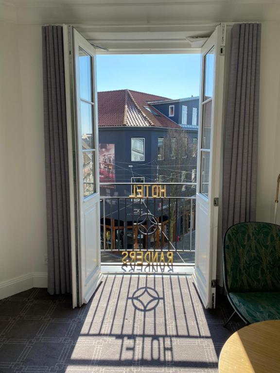 Μπαλκόνι ή βεράντα στο Hotel Randers