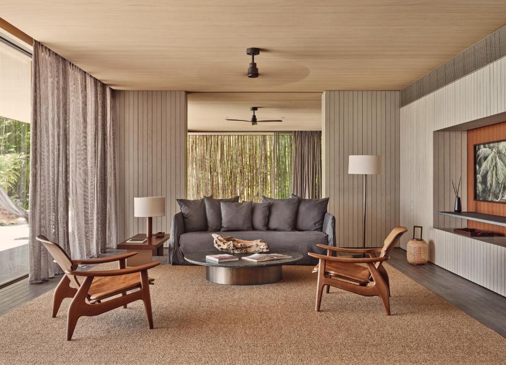 Patina Maldives, Fari Islands - Sunset Sunset Beach Zwembad Met Twee Slaapkamers