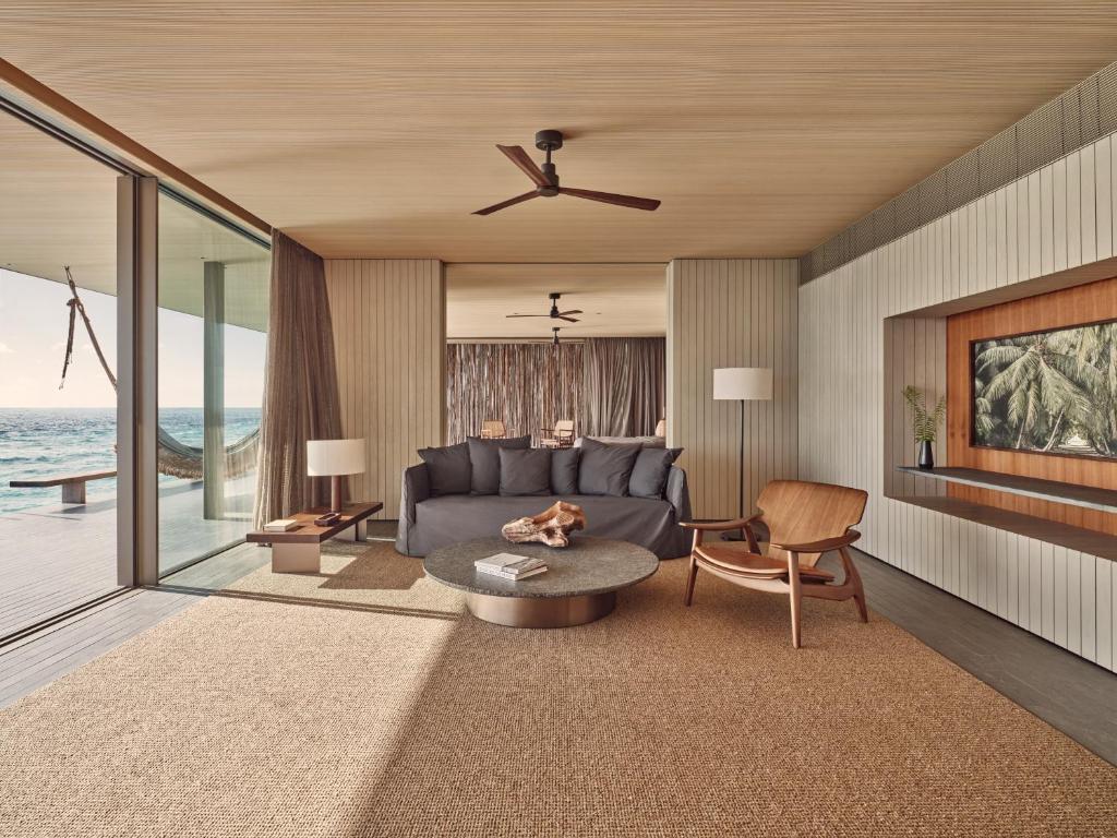 Patina Maldives, Fari Islands - Villa Con Piscina D'acqua Con Due Camere Da Letto