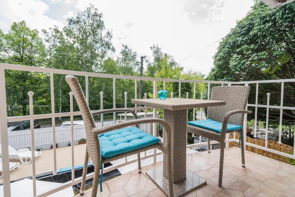 Balkon lub taras w obiekcie Villa Frida