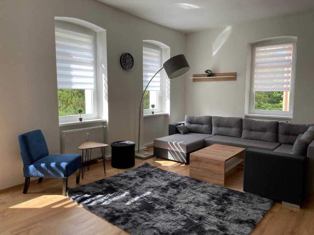 Posezení v ubytování Apartments Badallee 4