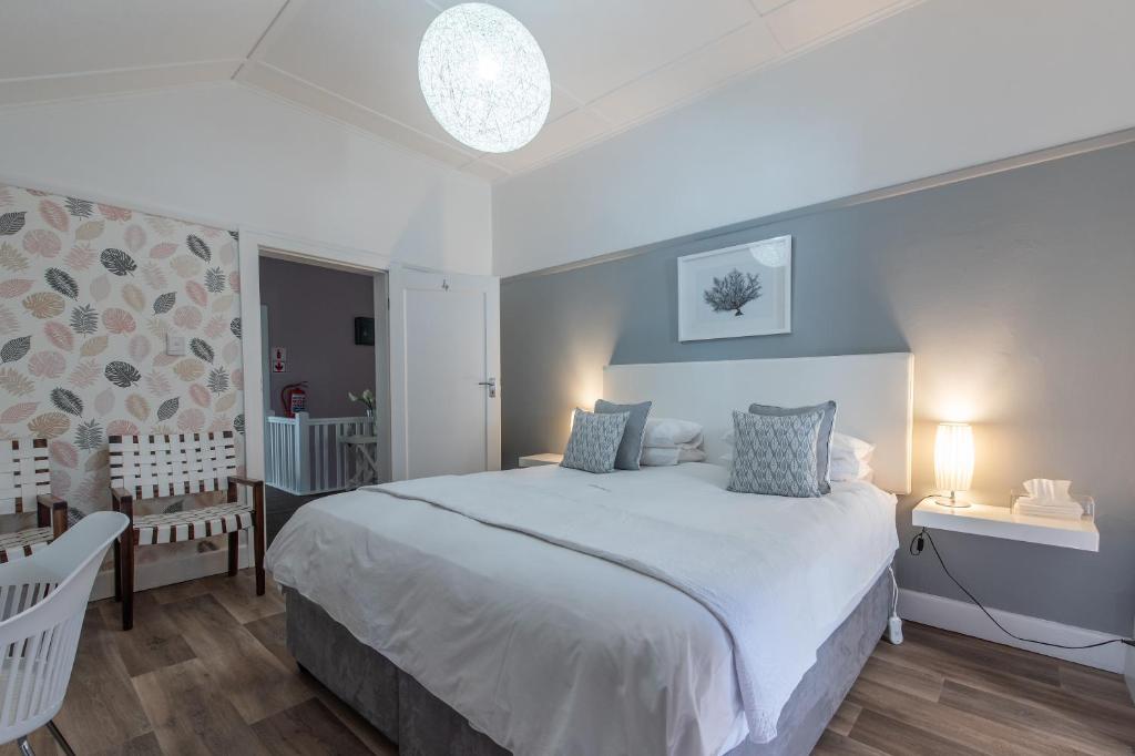 Letto o letti in una camera di Ballinderry, The Robertson Guest House