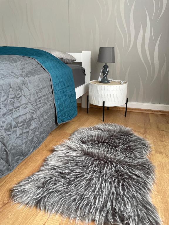 Postel nebo postele na pokoji v ubytování Apartments Badallee 4