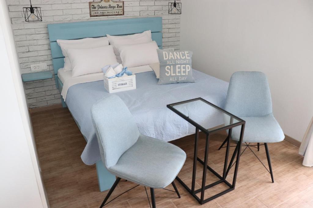 Posteľ alebo postele v izbe v ubytovaní House Diana