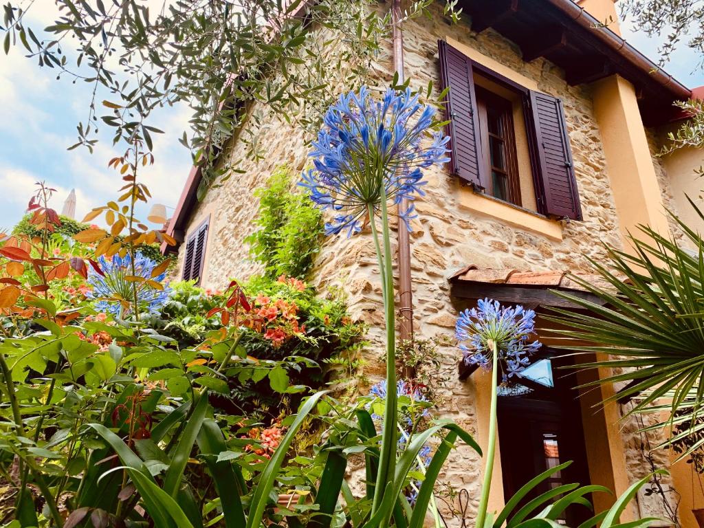 Vonkajšia záhrada v ubytovaní Borgata Cantone Country House B&B