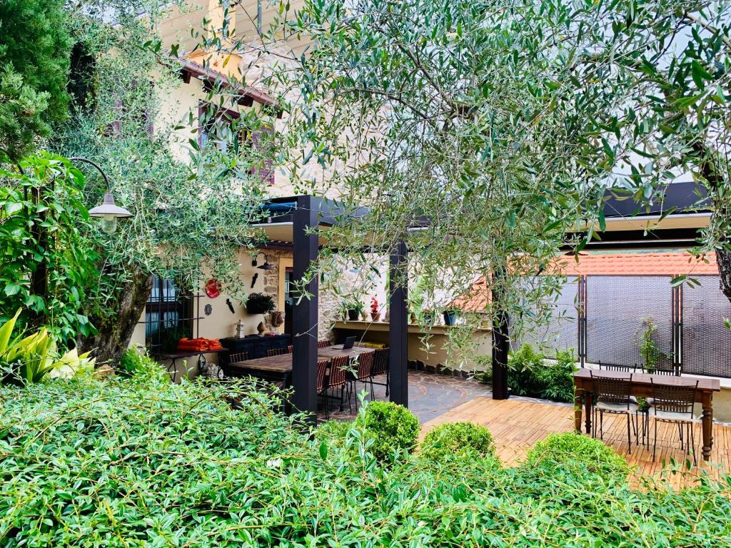 Vonkajšia záhrada v ubytovaní Borgata Cantone Country House B&B