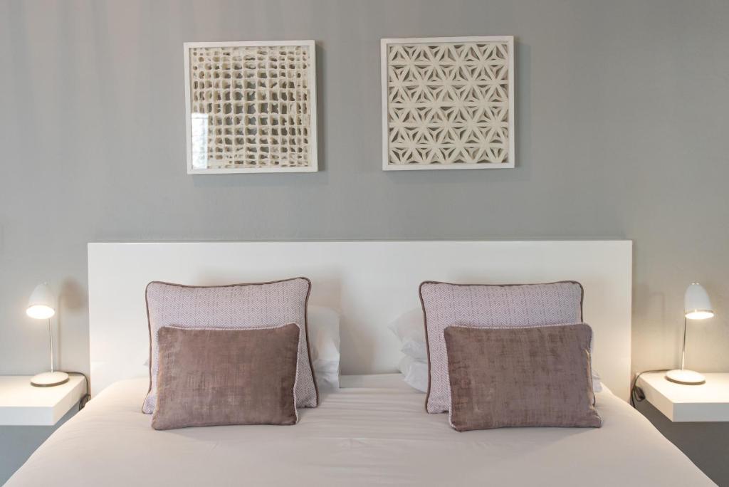 Letto o letti in una camera di Ballinderry, The Robertson Guest House
