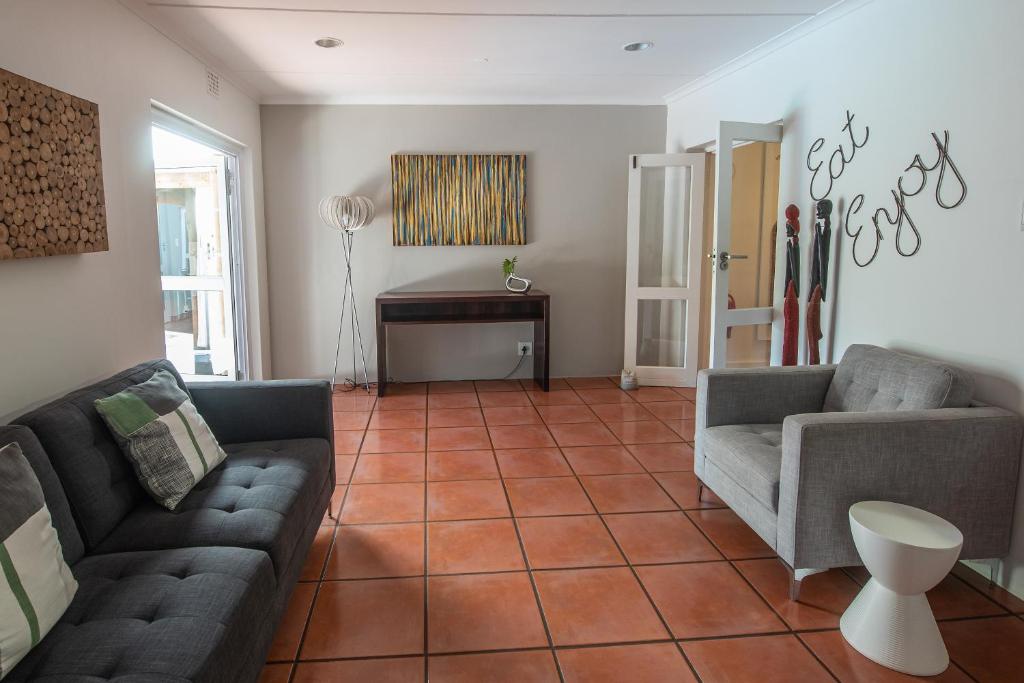Area soggiorno di Ballinderry, The Robertson Guest House