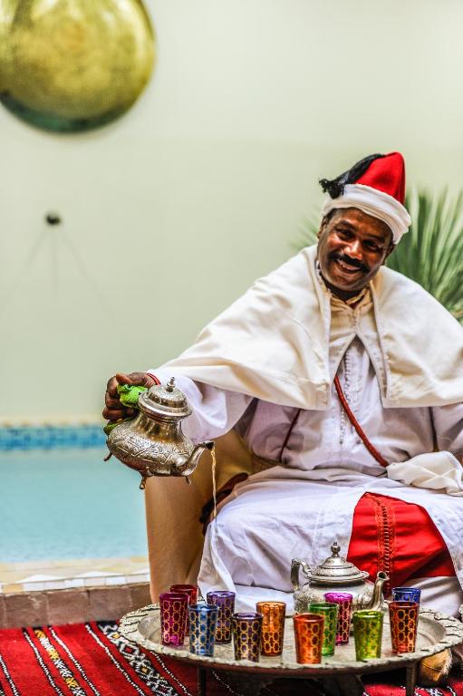 Hosté ubytování Riad Milouda