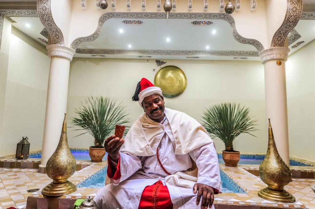 Hosté ubytování Riad Milouda