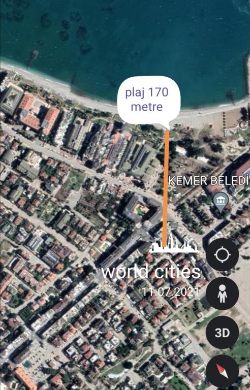 Příroda nedaleko aparthotelu