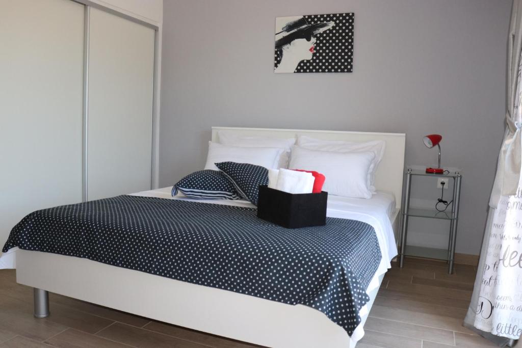 Posteľ alebo postele v izbe v ubytovaní House Diana
