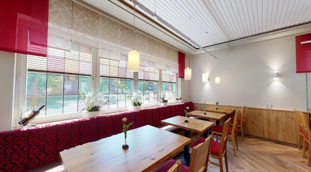 Restaurace v ubytování Hotel Rothenburger Hof