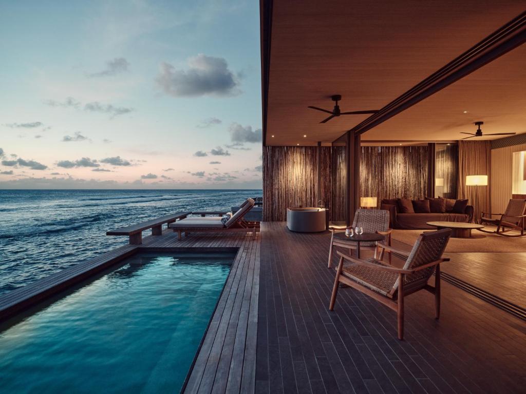 10 Hoteles de lujo y exclusivos en las Maldivas 309205089