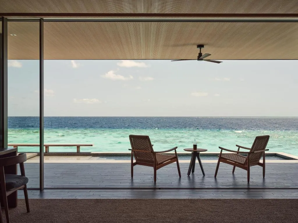 One Bedroom Sunset Water Pool Villa