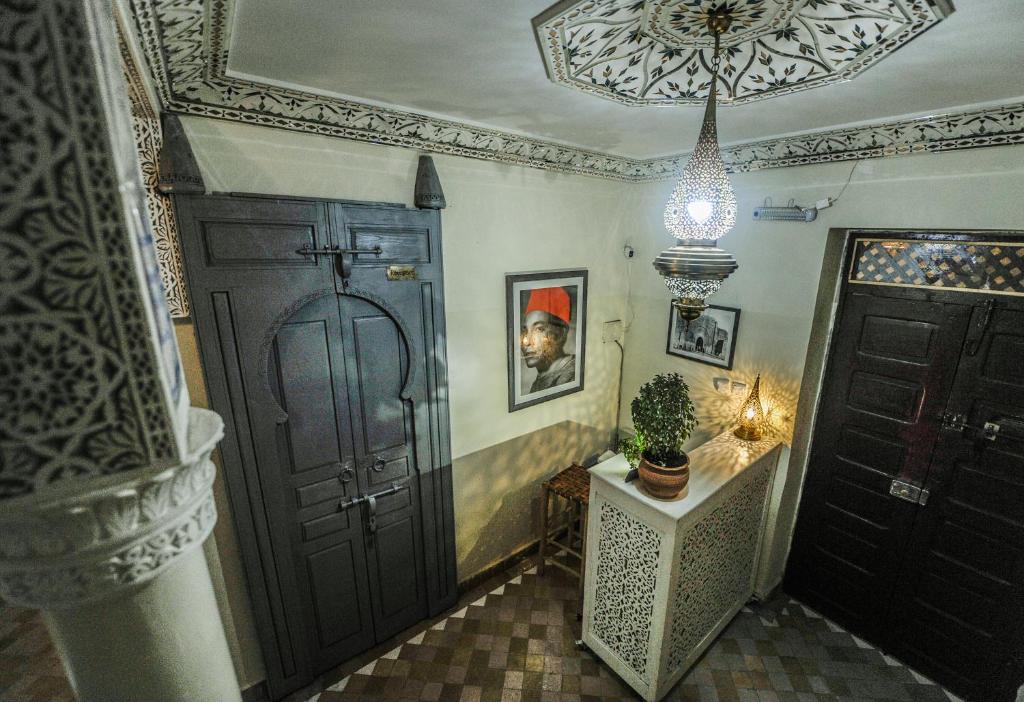 Fotografie z fotogalerie ubytování Riad Milouda v Marrákéši