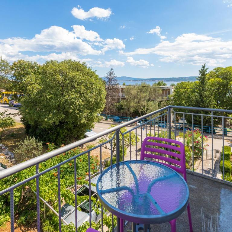 Balkón alebo terasa v ubytovaní House Diana